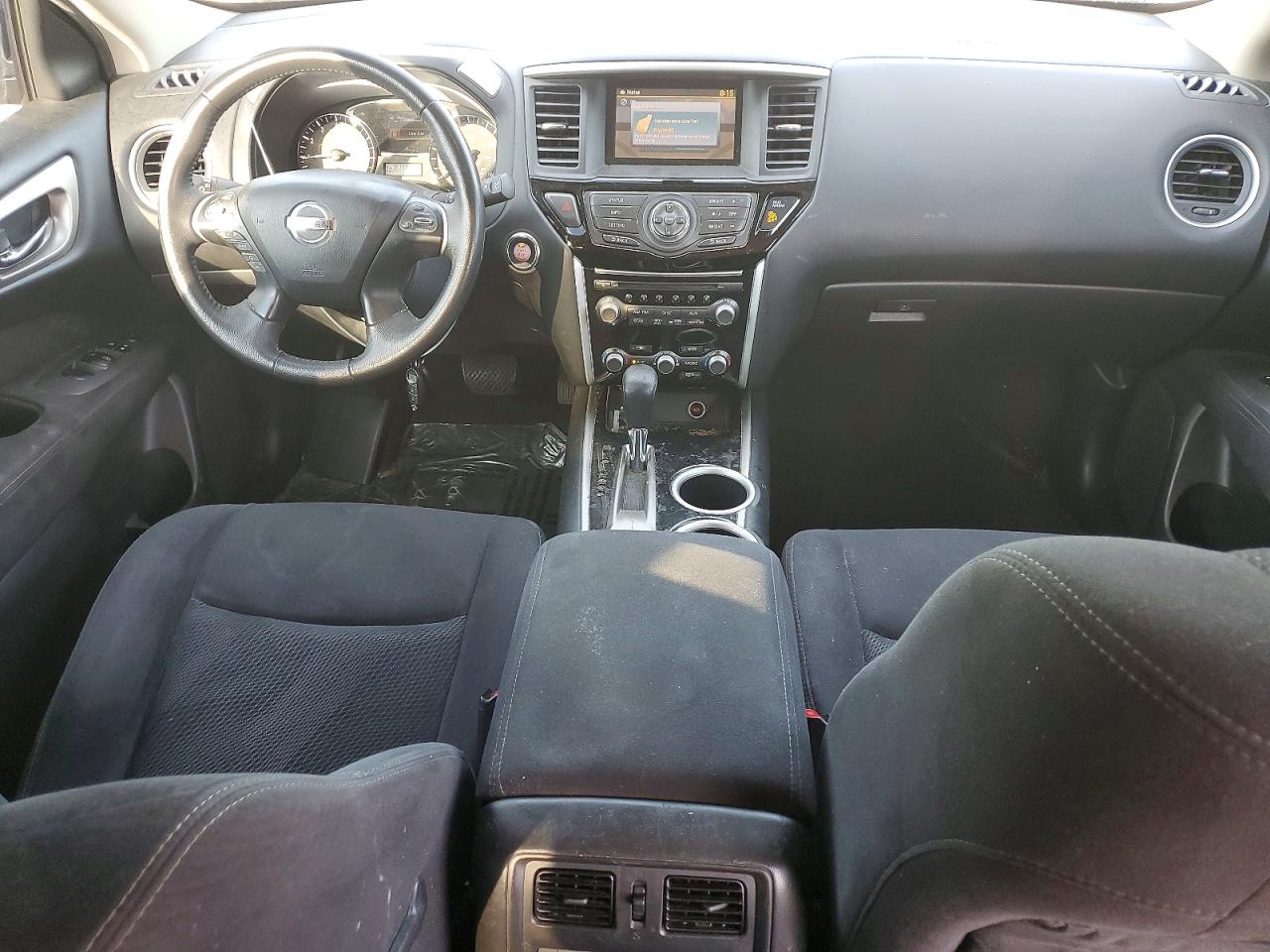 2013 Nissan Pathfinder S Gray vin: 5N1AR2MN1DC610131