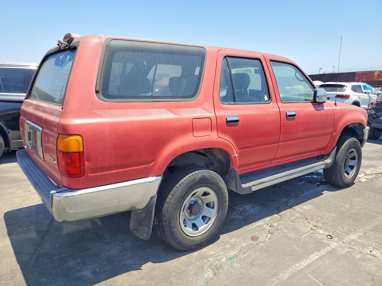 1994 Toyota 4runner Vn29 Sr5 Красный vin: JT3VN29V7R0024444