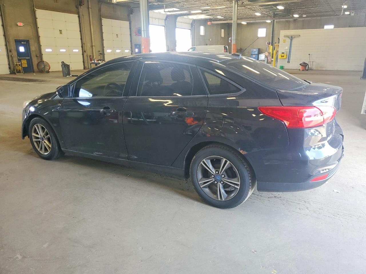 2015 Ford Focus Se Black vin: 1FADP3F29FL209550