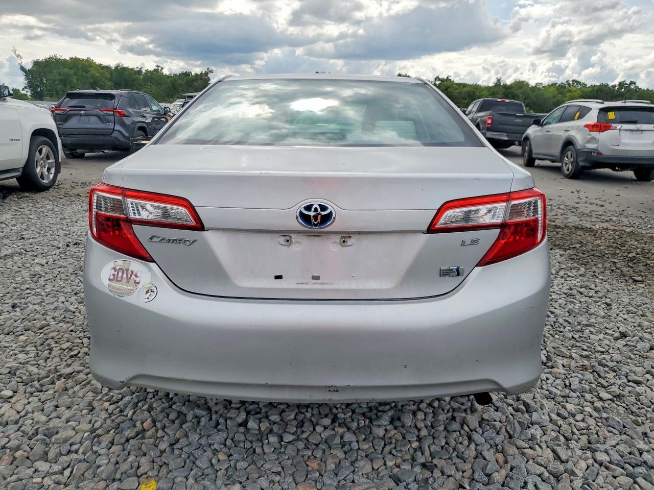 2012 Toyota Camry Hybrid Le Silver vin: 4T1BD1FK4CU029831