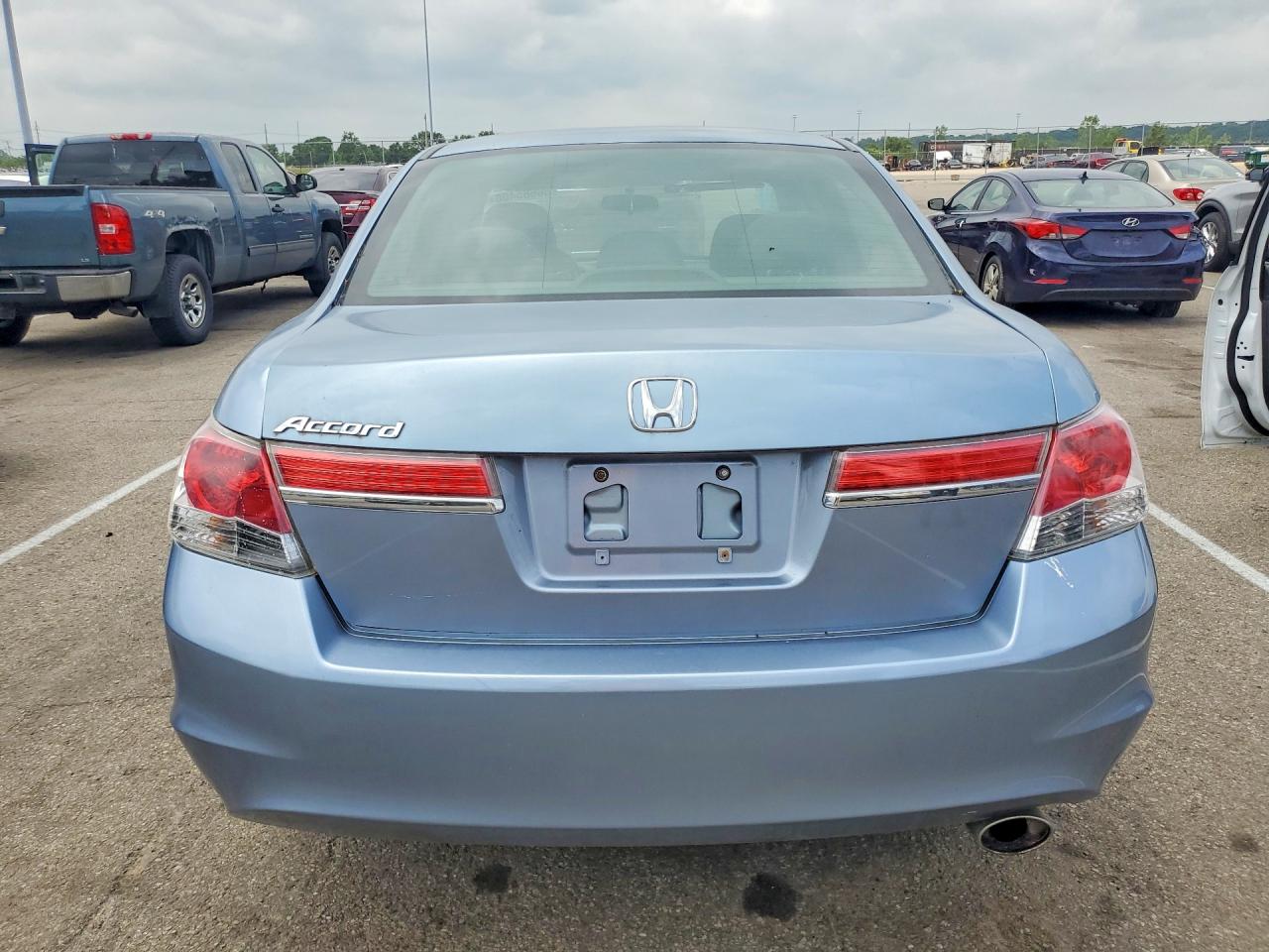 2011 Honda Accord Lxp Синий vin: 1HGCP2F48BA148085