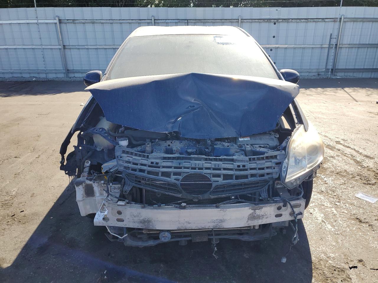 2015 Toyota Prius Two Blue vin: JTDKN3DUXF1911268