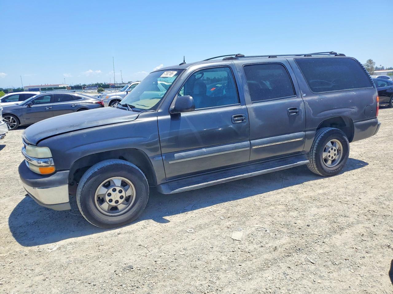 2003 Chevrolet Suburban K1500 Угольный vin: 3GNFK16T53G223864