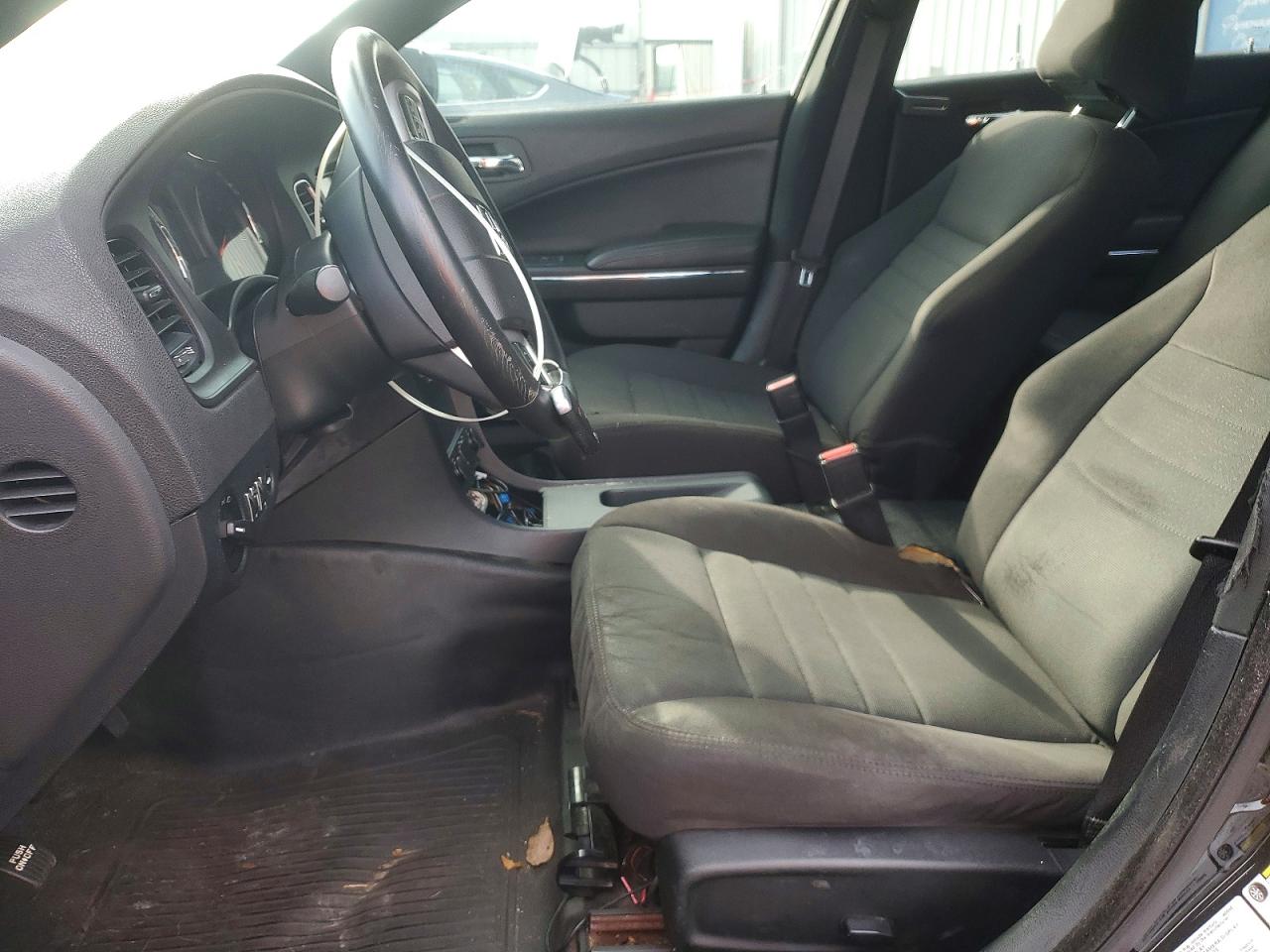 2014 Dodge Charger Police Black vin: 2C3CDXAT8EH239810