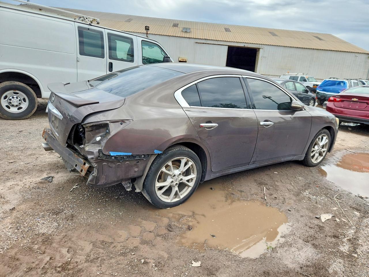 2013 Nissan Maxima 3.5 S Gray vin: 1N4AA5AP0DC806683