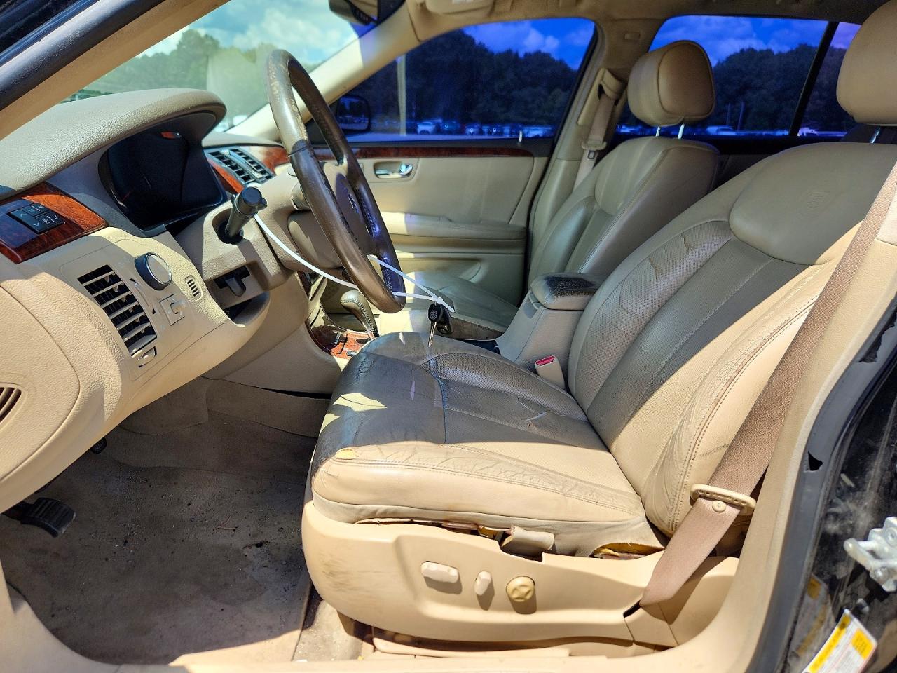 2006 Cadillac Dts Black vin: 1G6KD57Y26U219259