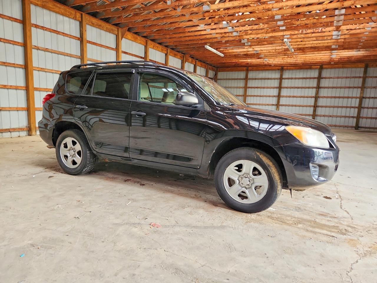 2010 Toyota Rav4 Base Black vin: 2T3ZF4DV4AW050139