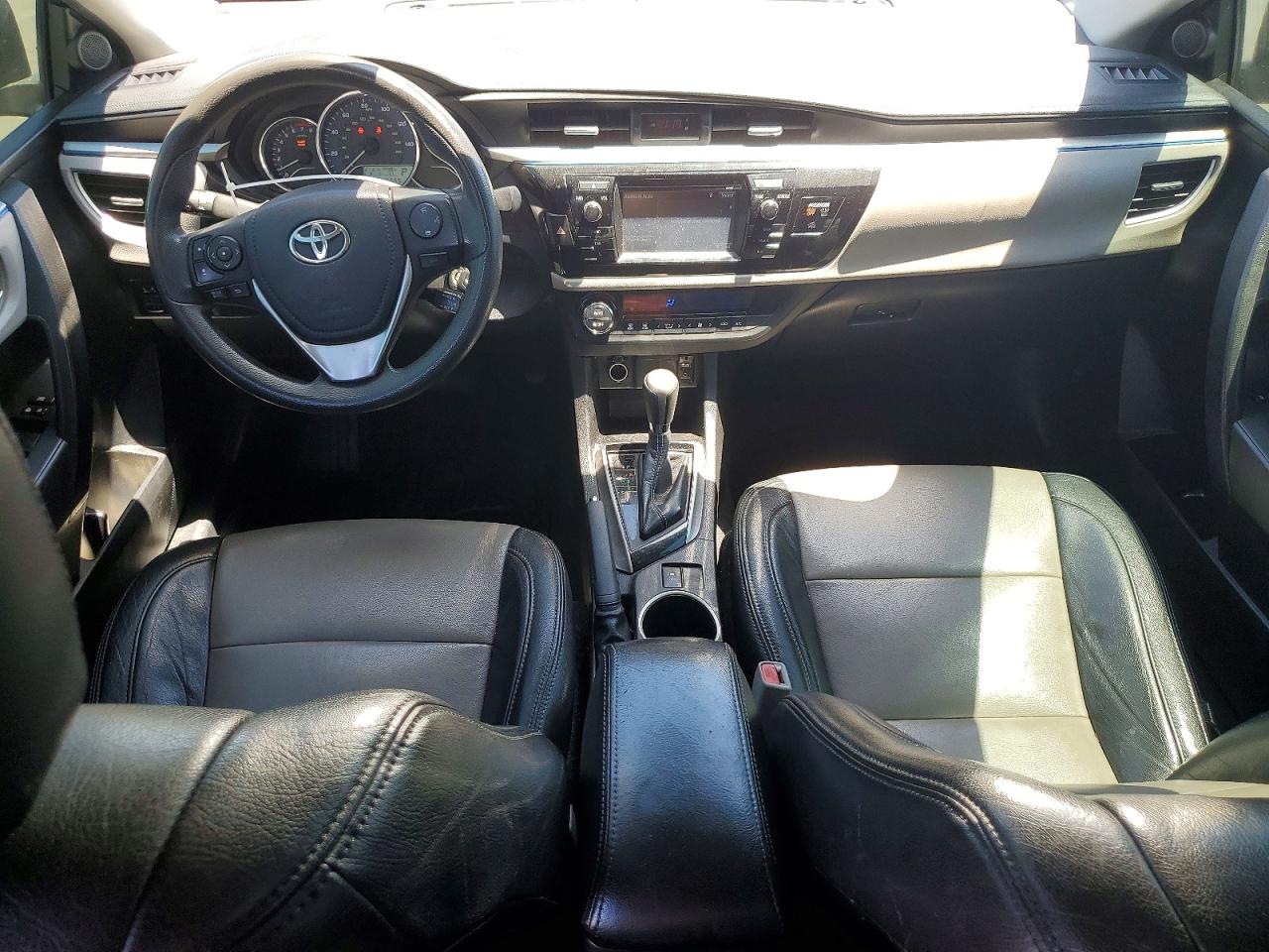 2014 Toyota Corolla Le Black vin: 5YFBURHE8EP161419