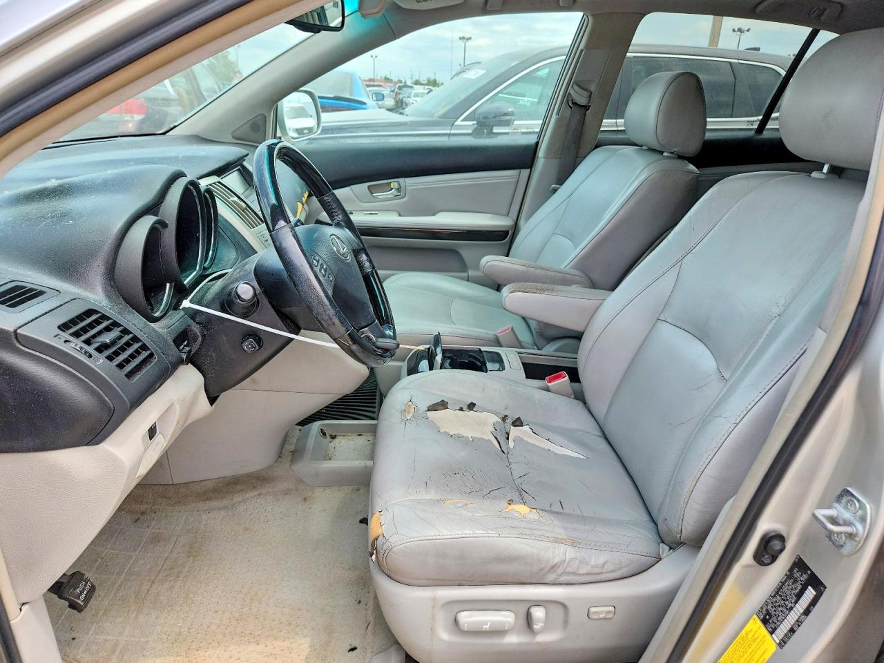 2008 Lexus Rx 350 Silver vin: 2T2HK31U78C059981