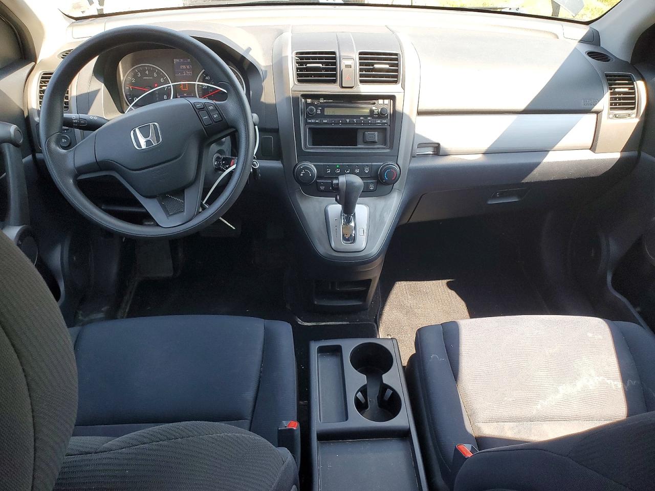 2010 Honda Cr-v Lx Black vin: 5J6RE4H36AL095544