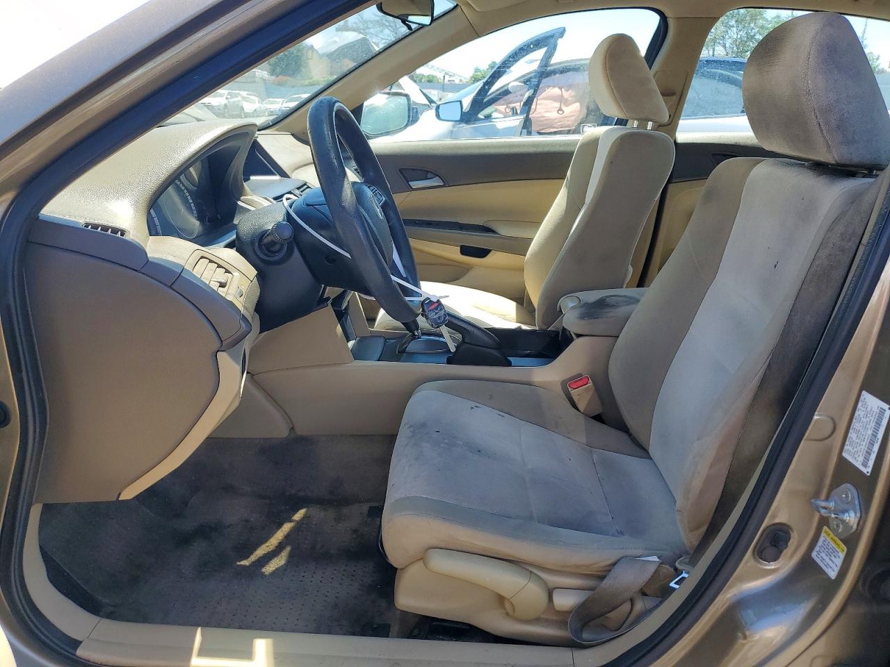 2010 Honda Accord Lx Золотой vin: 1HGCP2F34AA145920