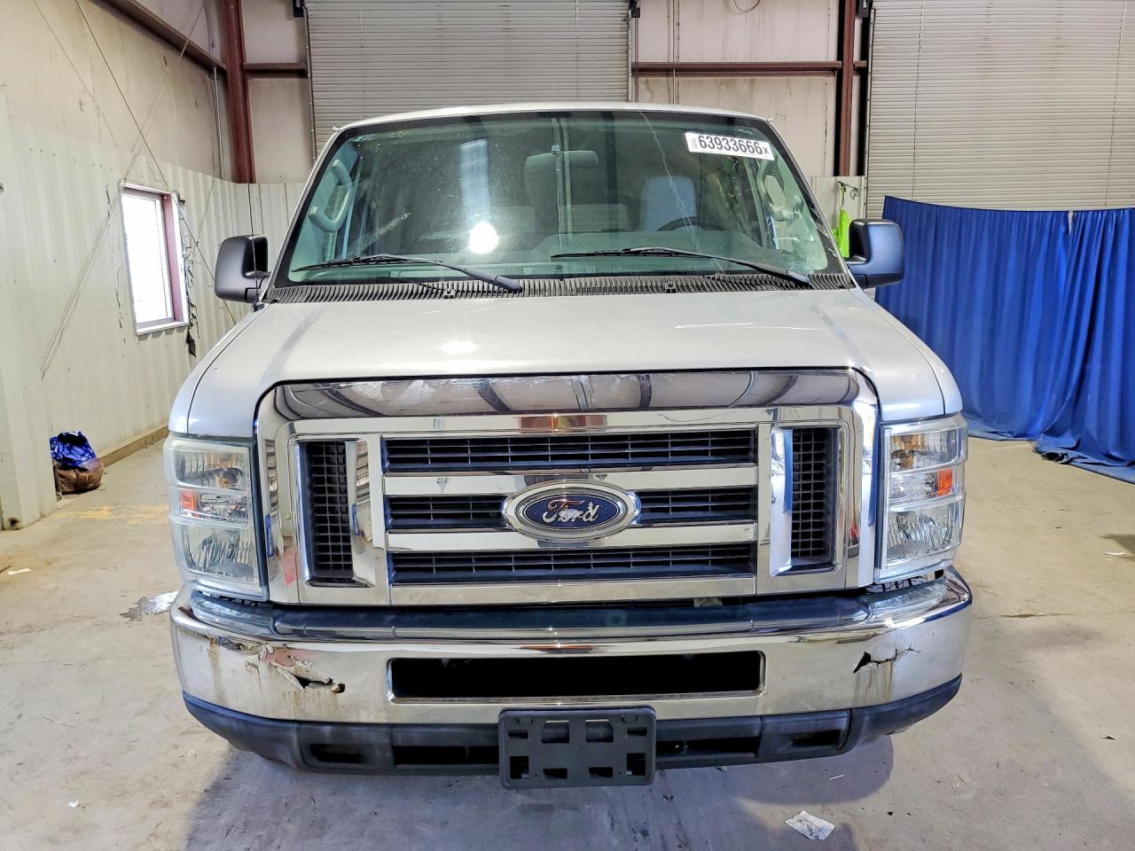 2010 Ford Econoline E150 Wagon Silver vin: 1FMNE1BW7ADA05331