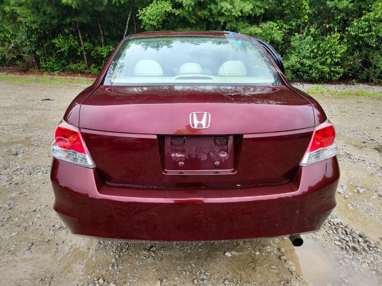 2010 Honda Accord Lx Красный vin: 1HGCP2F32AA042589