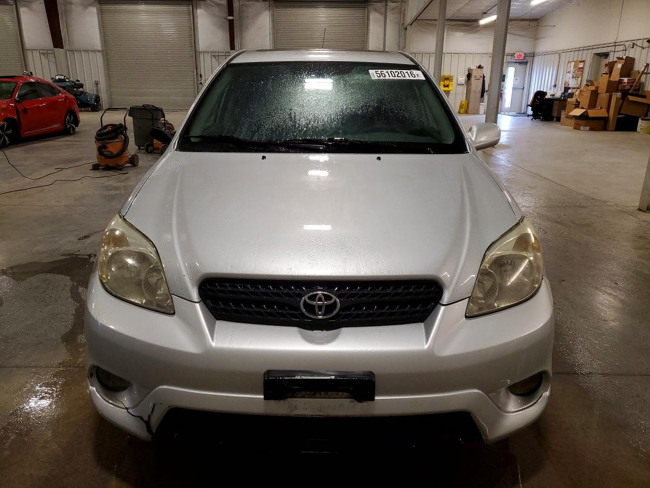 2006 Toyota Corolla Matrix Xr Silver vin: 2T1KR30E26C578126