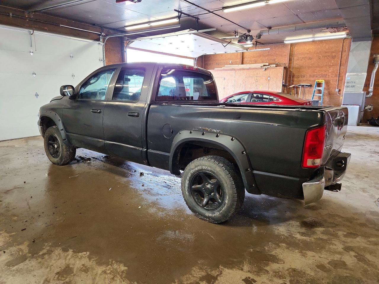2003 Dodge Ram 1500 St Серый vin: 1D7HU18N53J585353