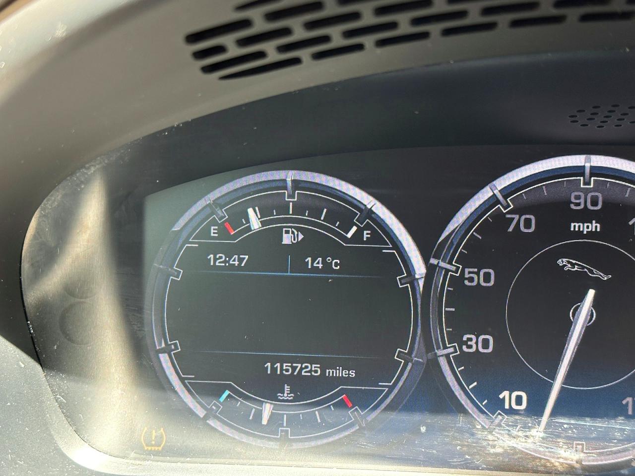 2011 Jaguar Xjl Серый vin: SAJWA2GB8BLV15633