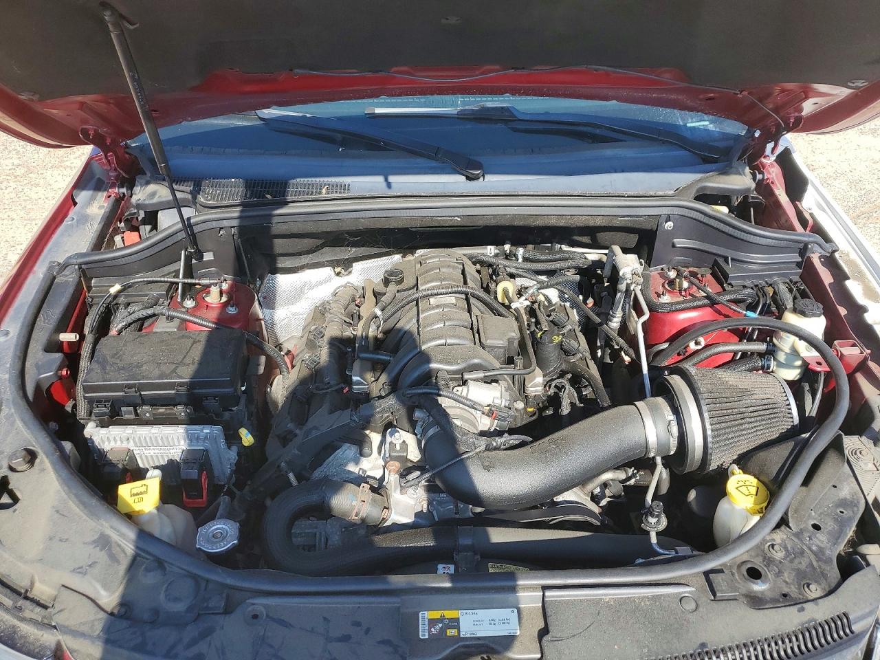2014 Jeep Grand Cherokee Overland Красный vin: 1C4RJFCT0EC390391
