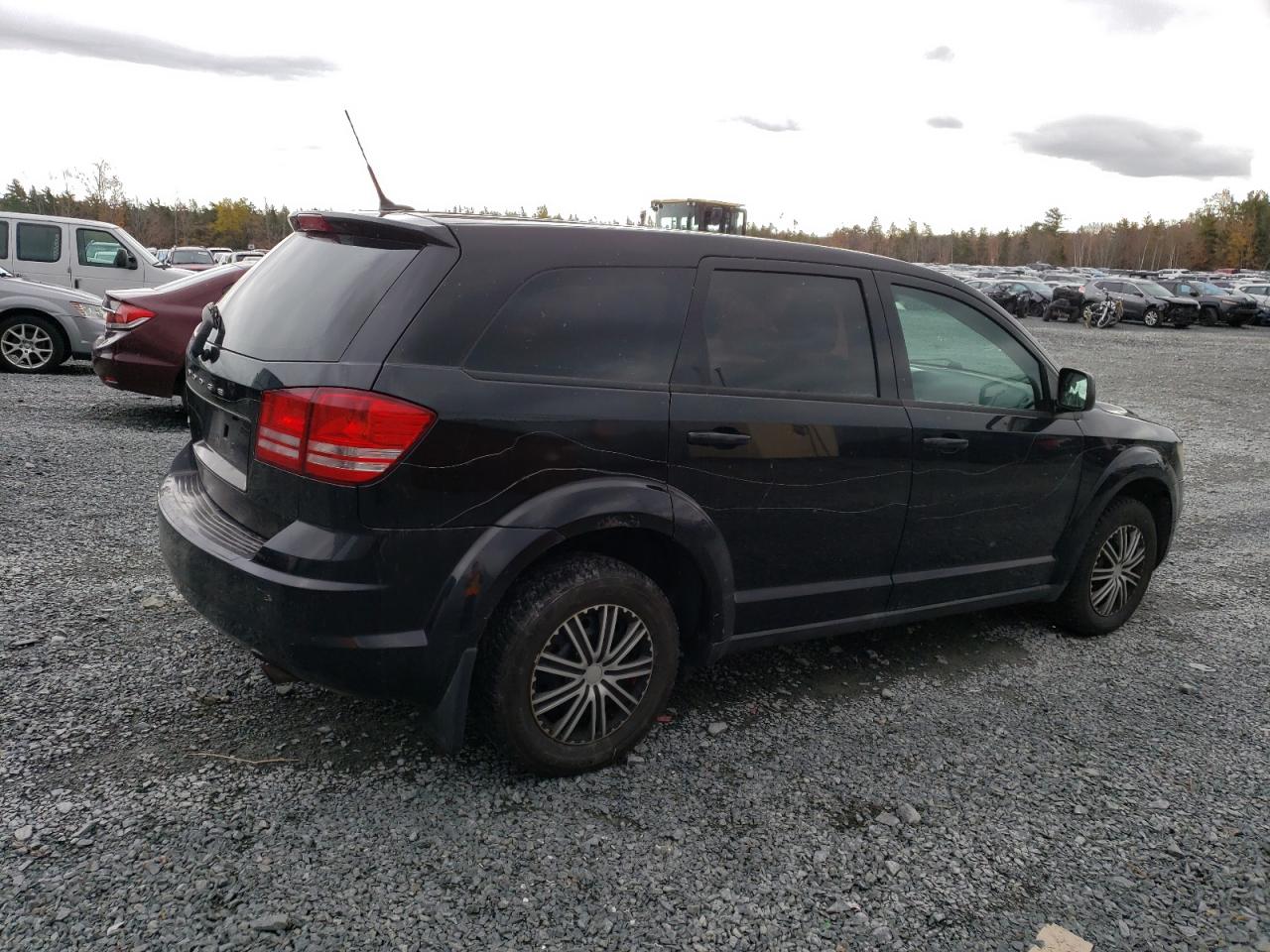 2011 Dodge Journey Express Black vin: 3D4PG4FB6BT529603