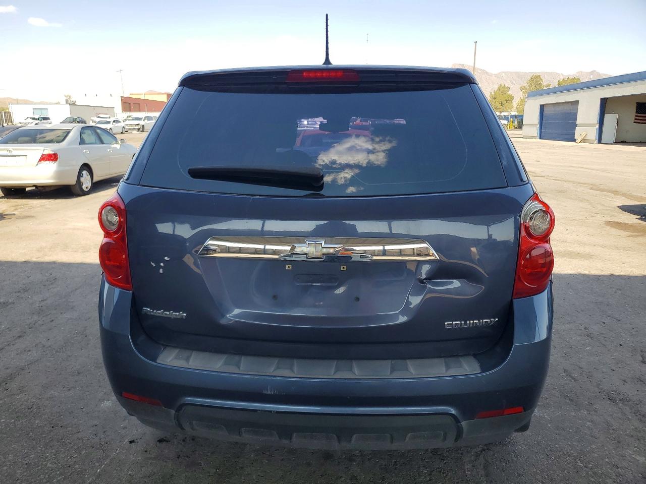 2013 Chevrolet Equinox Ls Blue vin: 2GNALBEK4D6278485