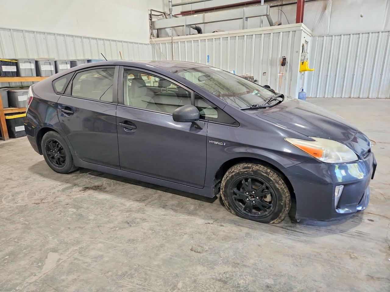2013 Toyota Prius Two Gray vin: JTDKN3DU8D1684305