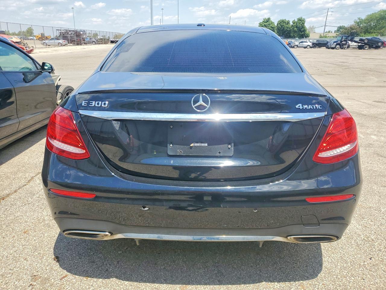 2017 Mercedes-benz E 300 4matic Black vin: WDDZF4KB4HA153889