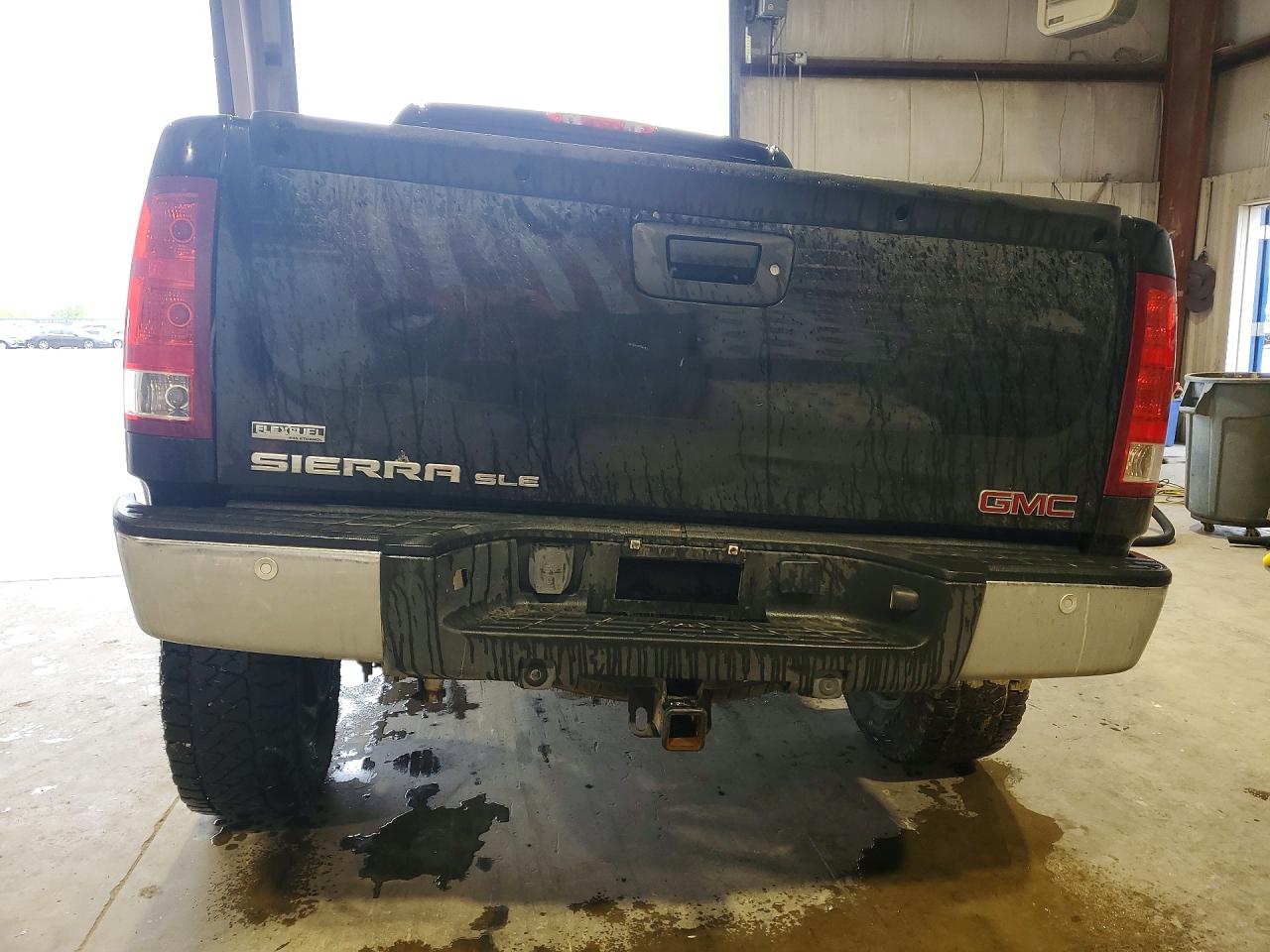 2012 Gmc Sierra K1500 Sle Черный vin: 3GTP2VE72CG119485