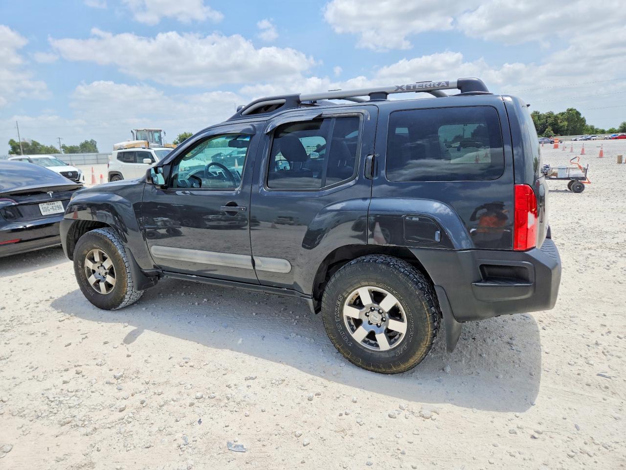 2012 Nissan Xterra X Charcoal vin: 5N1AN0NW1CC526087