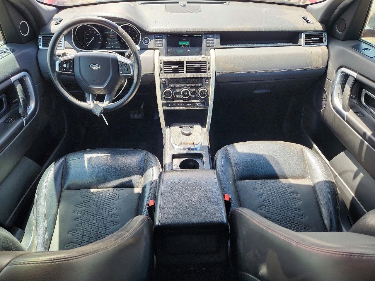 2019 Land Rover Discovery Sport Se Red vin: SALCP2FX0KH829365
