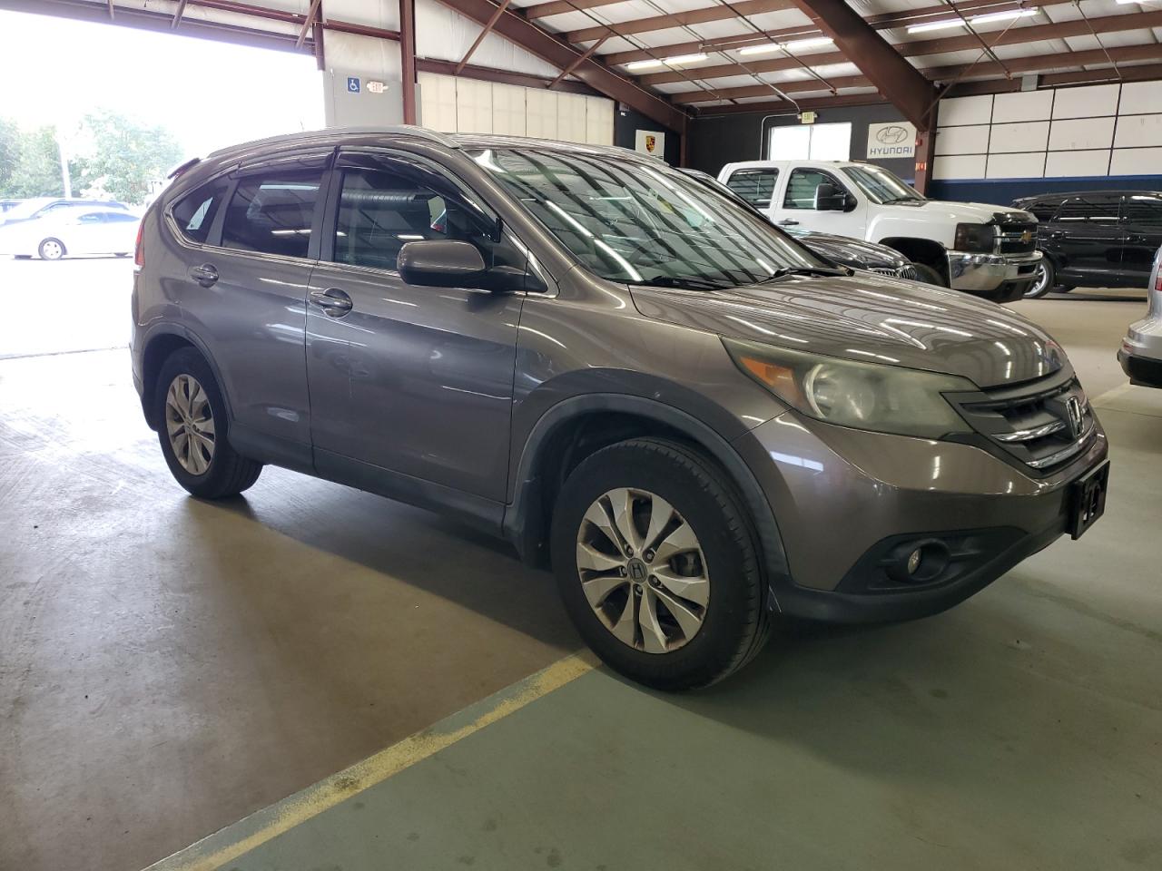 2012 Honda Cr-v Exl Gray vin: 5J6RM4H72CL010398