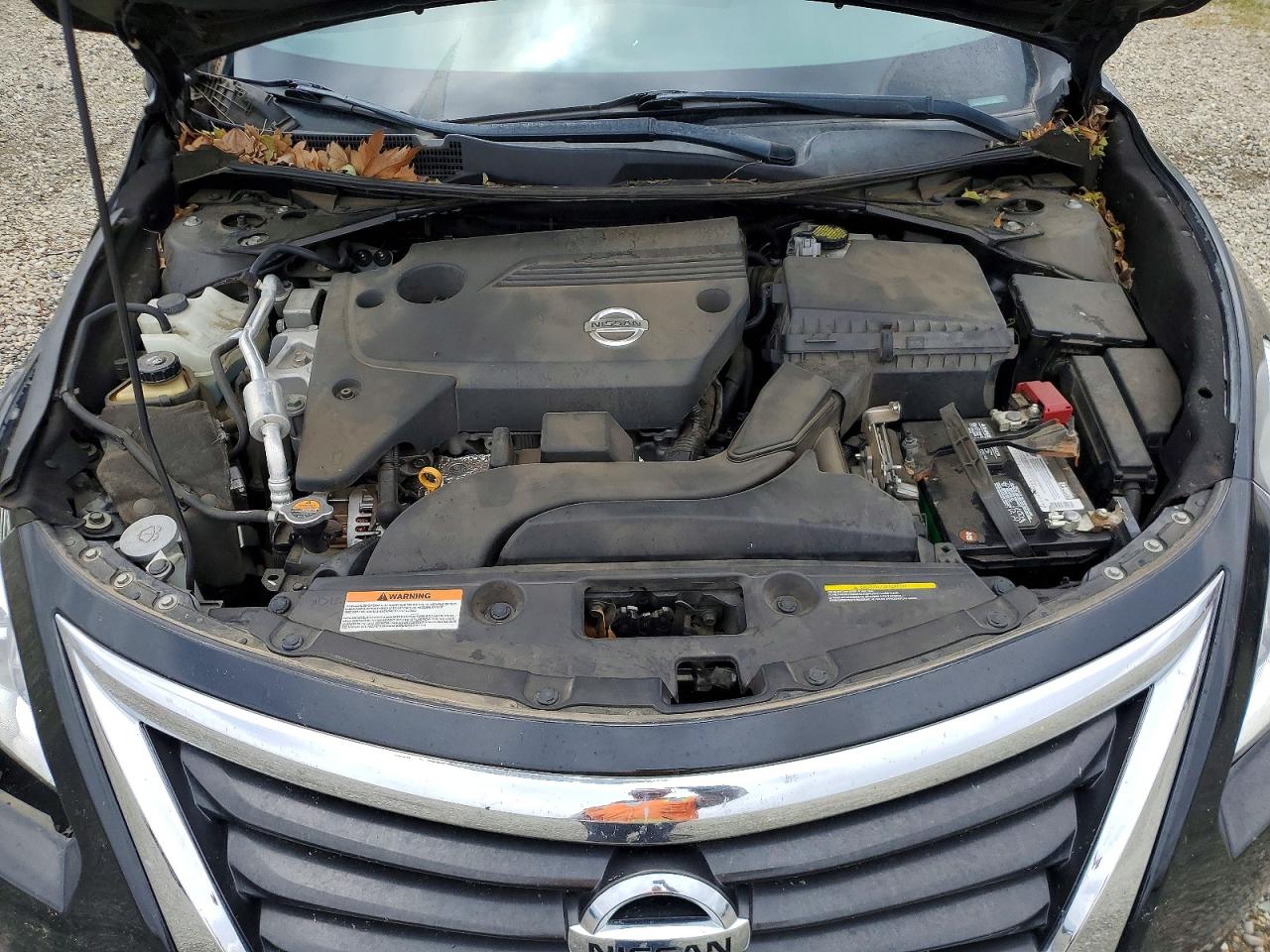 2013 Nissan Altima 2.5 Black vin: 1N4AL3AP9DC175382