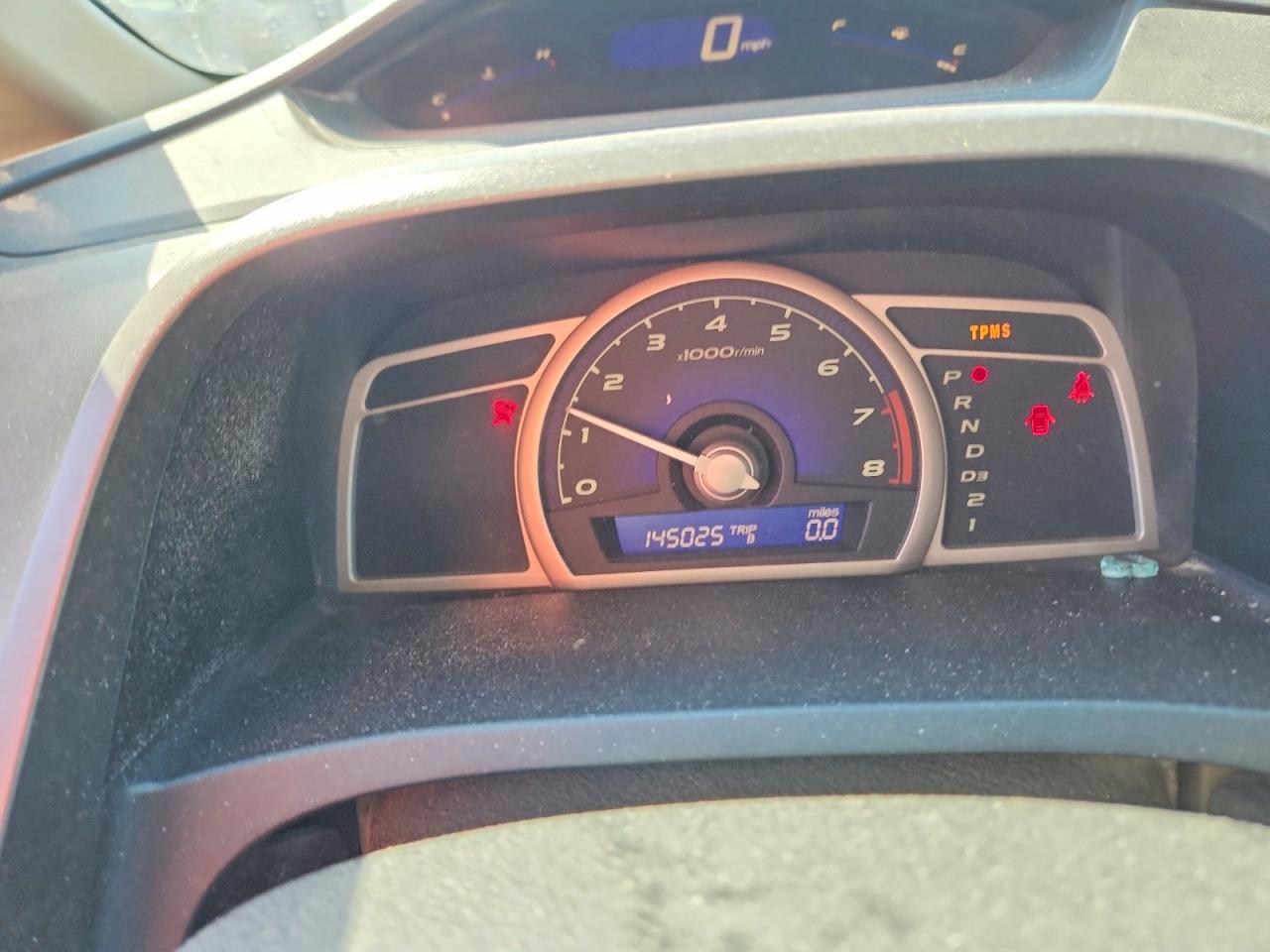 2011 Honda Civic Lx White vin: 2HGFA1F51BH309931