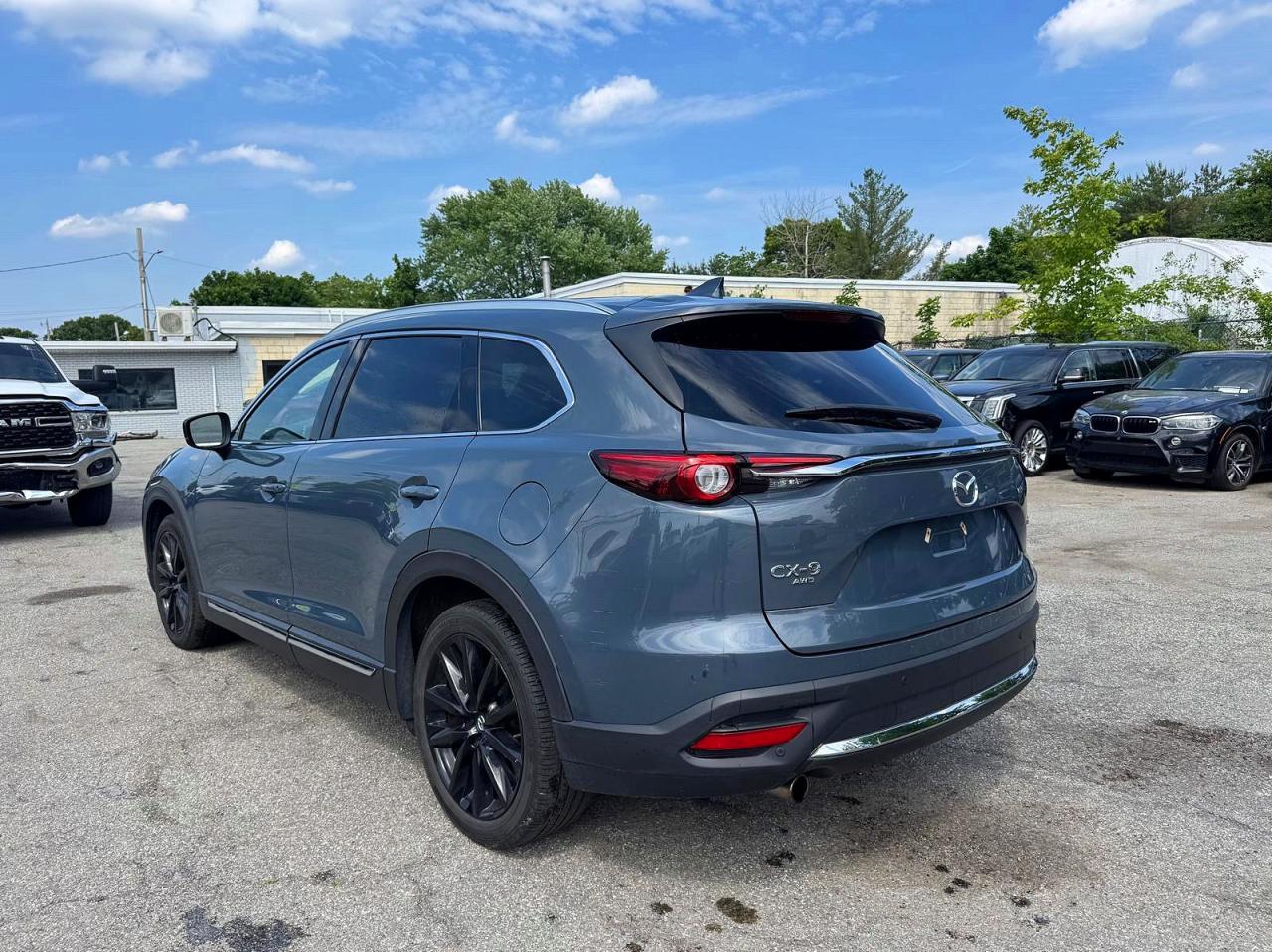 2023 Mazda Cx-9 Grand Touring Gray vin: JM3TCBDY1P0655673
