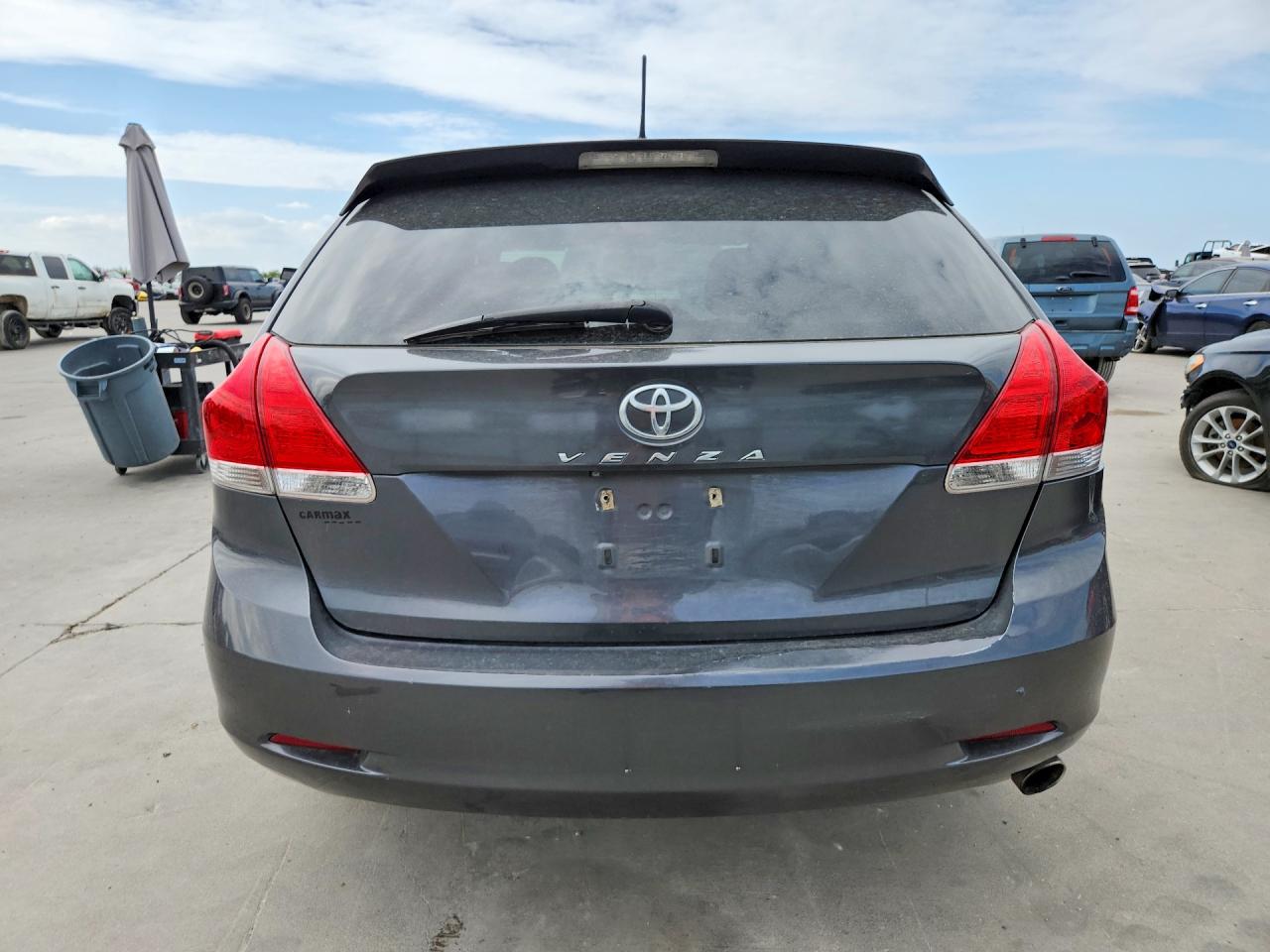 2011 Toyota Venza Fwd 4cyl Charcoal vin: 4T3ZA3BB3BU039264