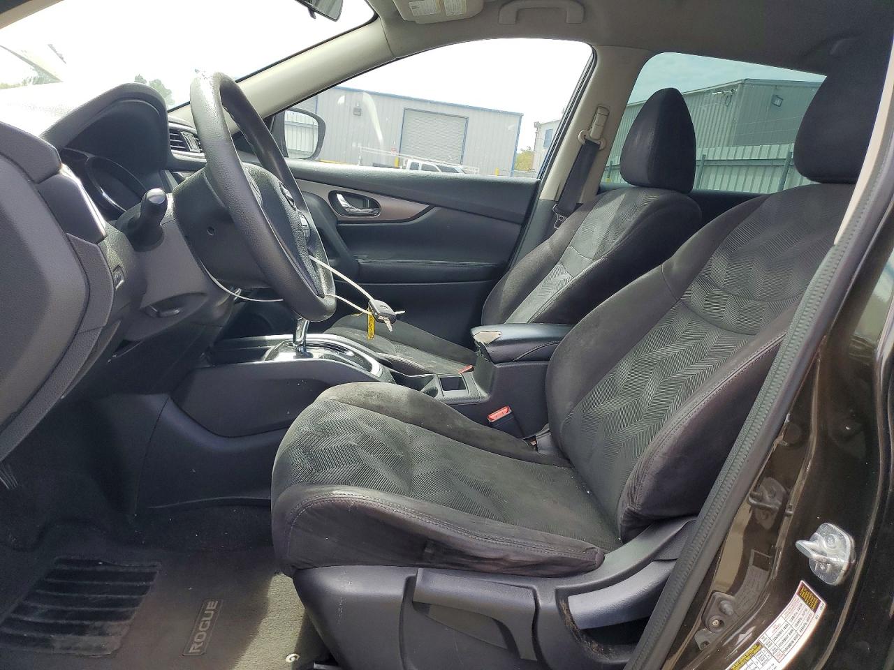 2014 Nissan Rogue S Green vin: 5N1AT2MT0EC803016