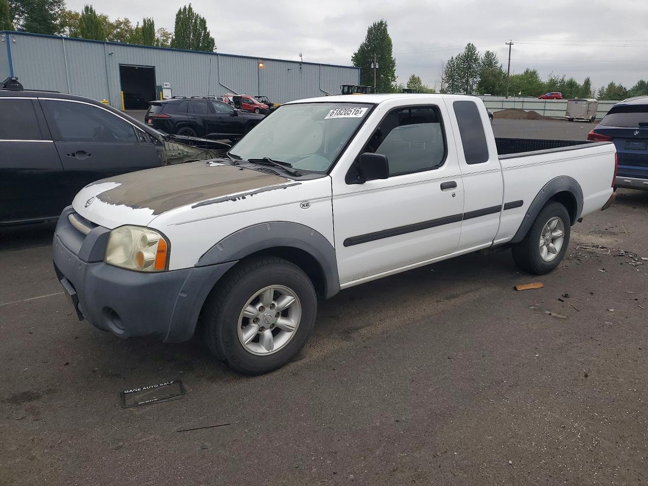 2002 Nissan Frontier Standard White vin: 1N6DD26S52C336526
