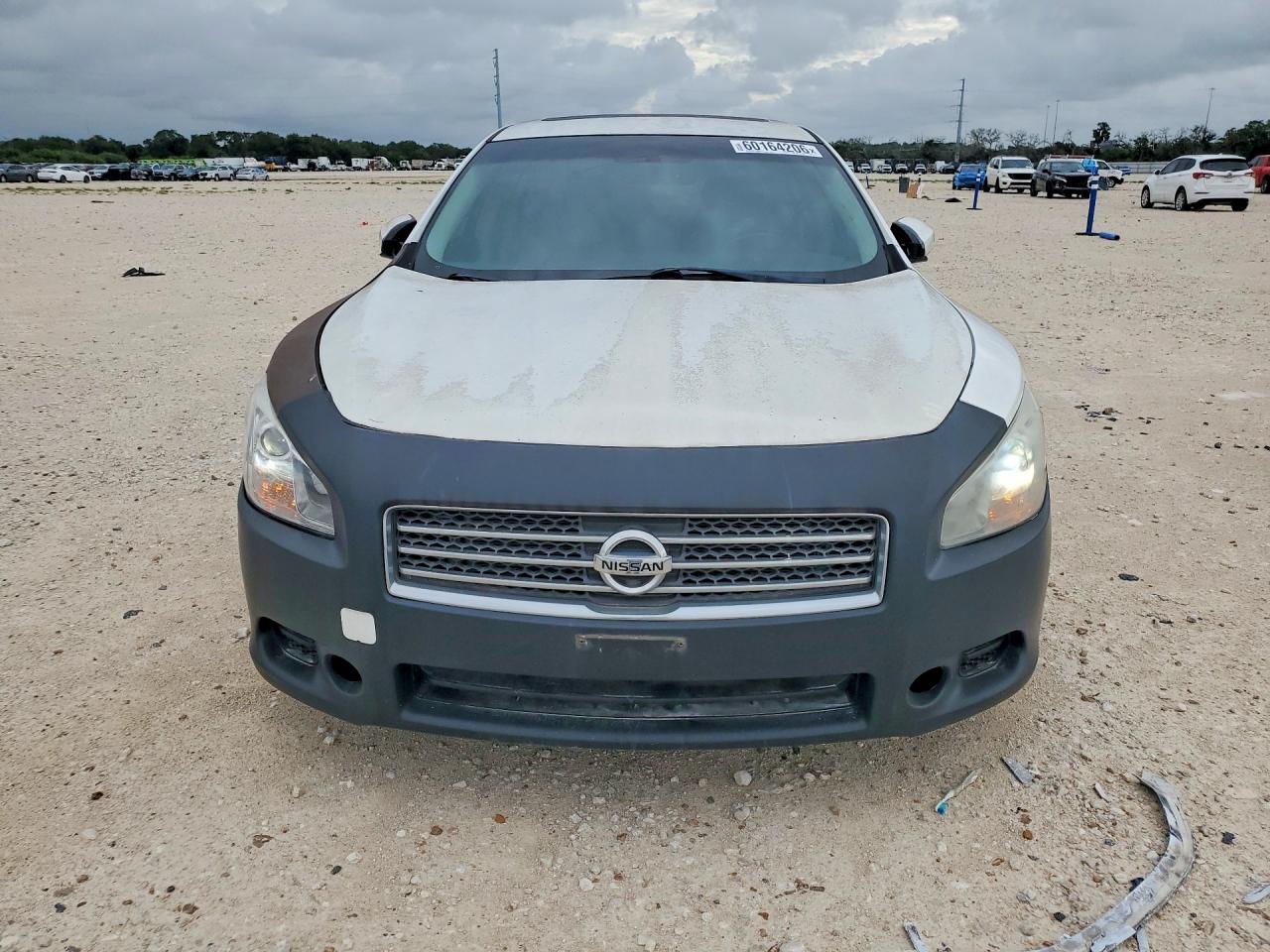 2012 Nissan Maxima 3.5 S White vin: 1N4AA5AP9CC852172