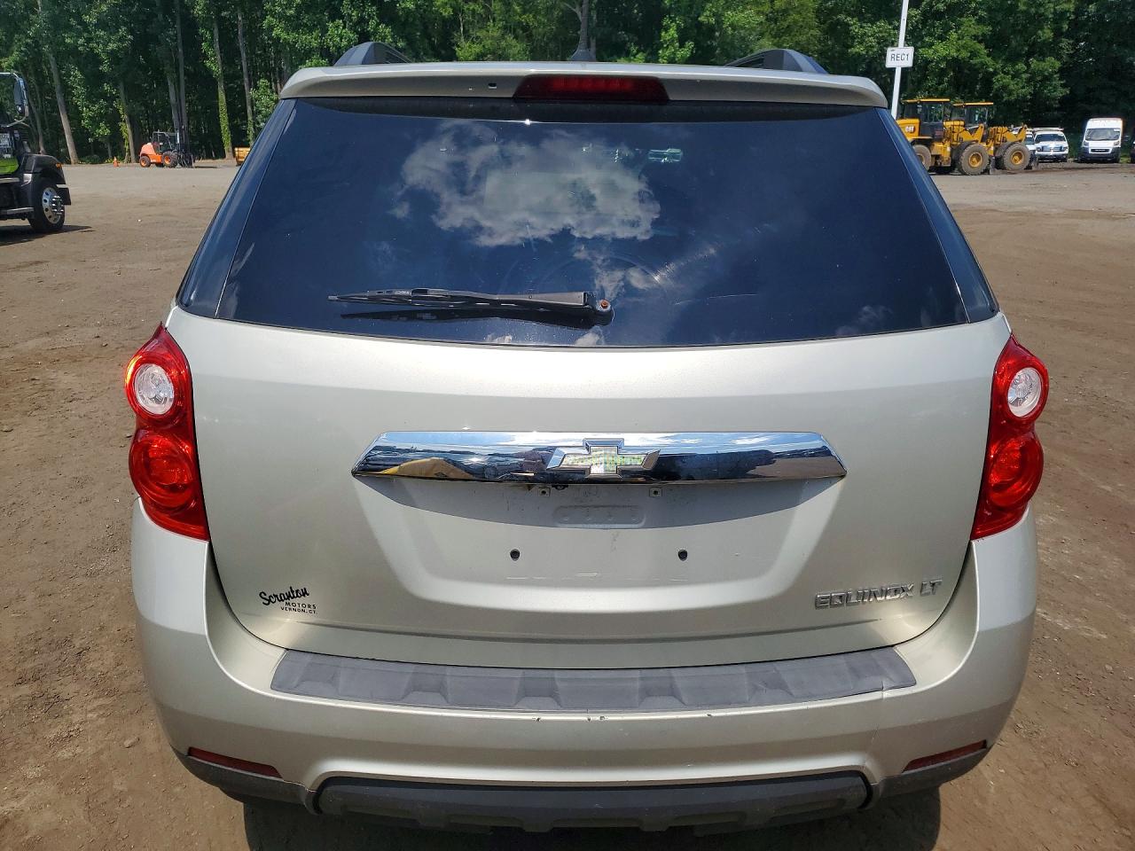 2013 Chevrolet Equinox Lt Gold vin: 2GNALDEK9D6258972