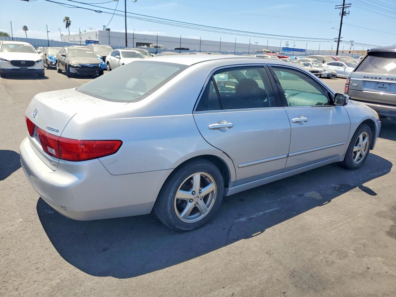 2005 Honda Accord Ex Серебряный vin: 1HGCM56715A161575