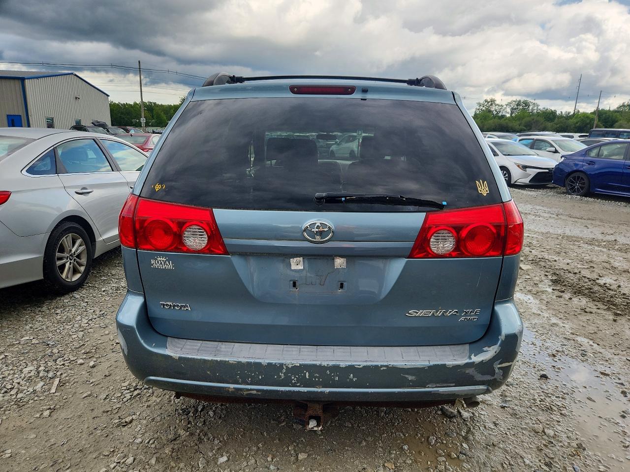 2006 Toyota Sienna Xle 7 Passenger Blue vin: 5TDBA22C56S065733