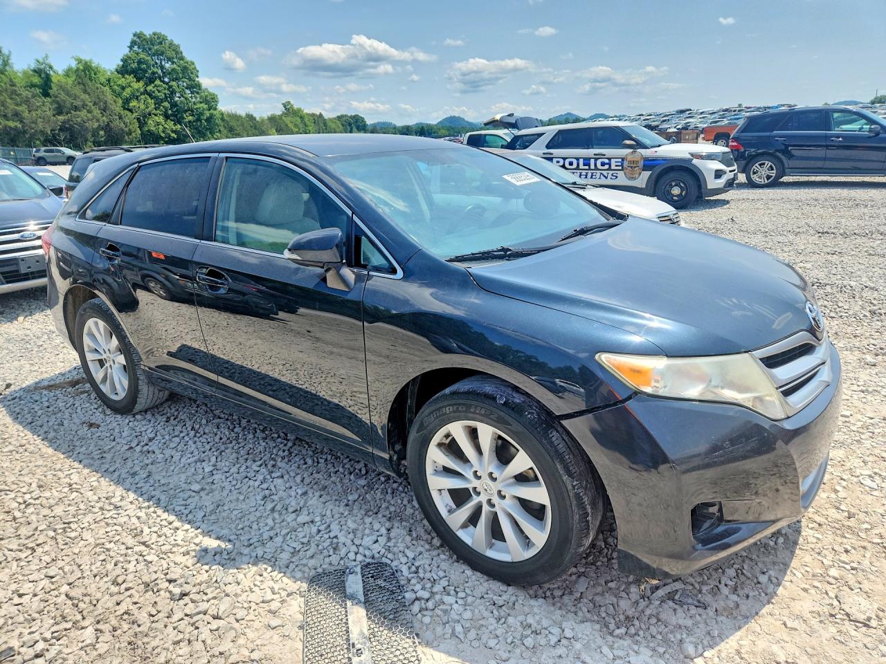 2015 Toyota Venza Le Black vin: 4T3ZA3BB3FU094139