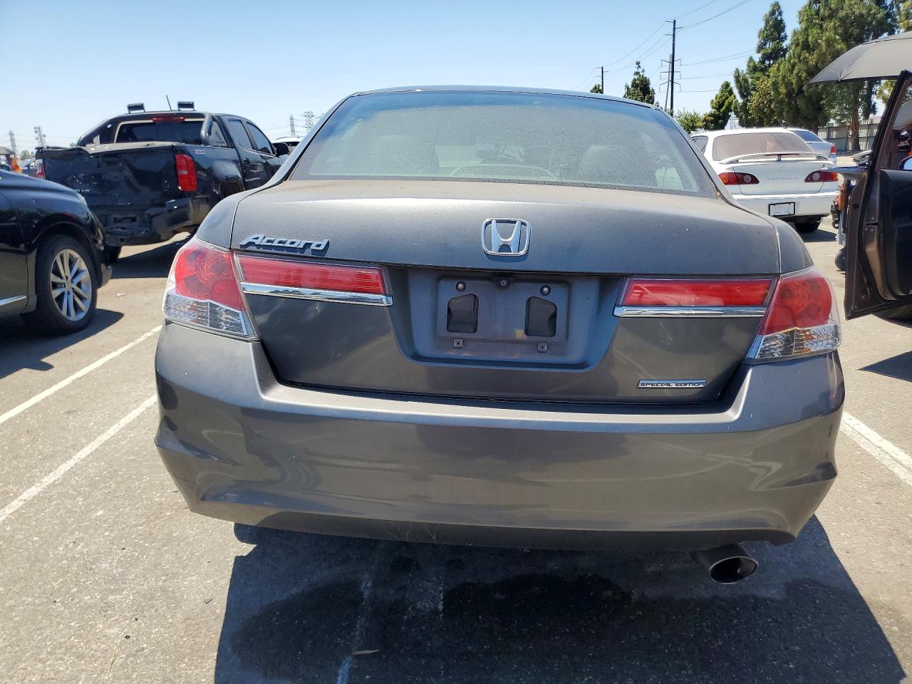 2012 Honda Accord Se Gray vin: 1HGCP2F64CA211606