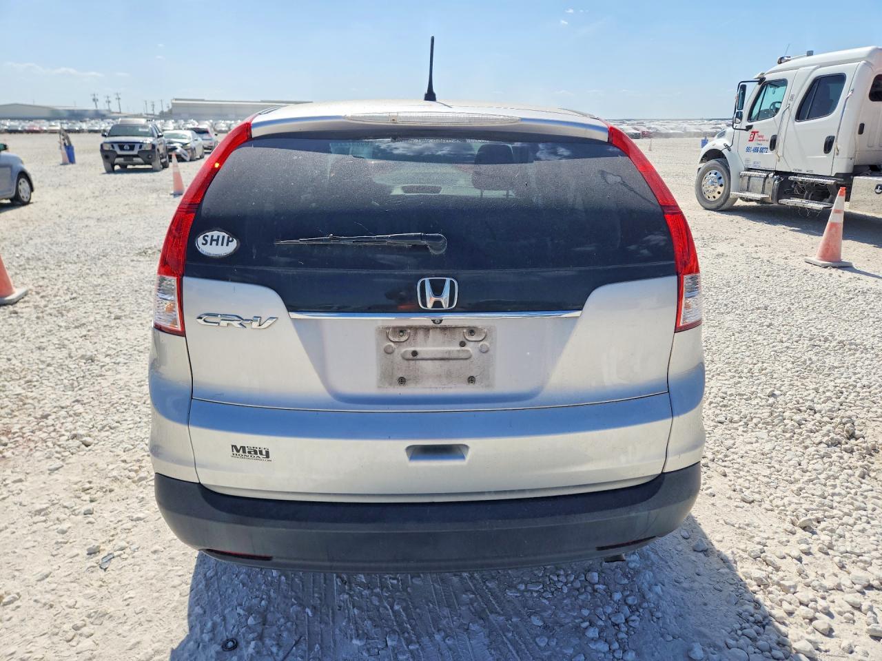 2013 Honda Cr-v Ex Серебряный vin: 3CZRM3H5XDG706918