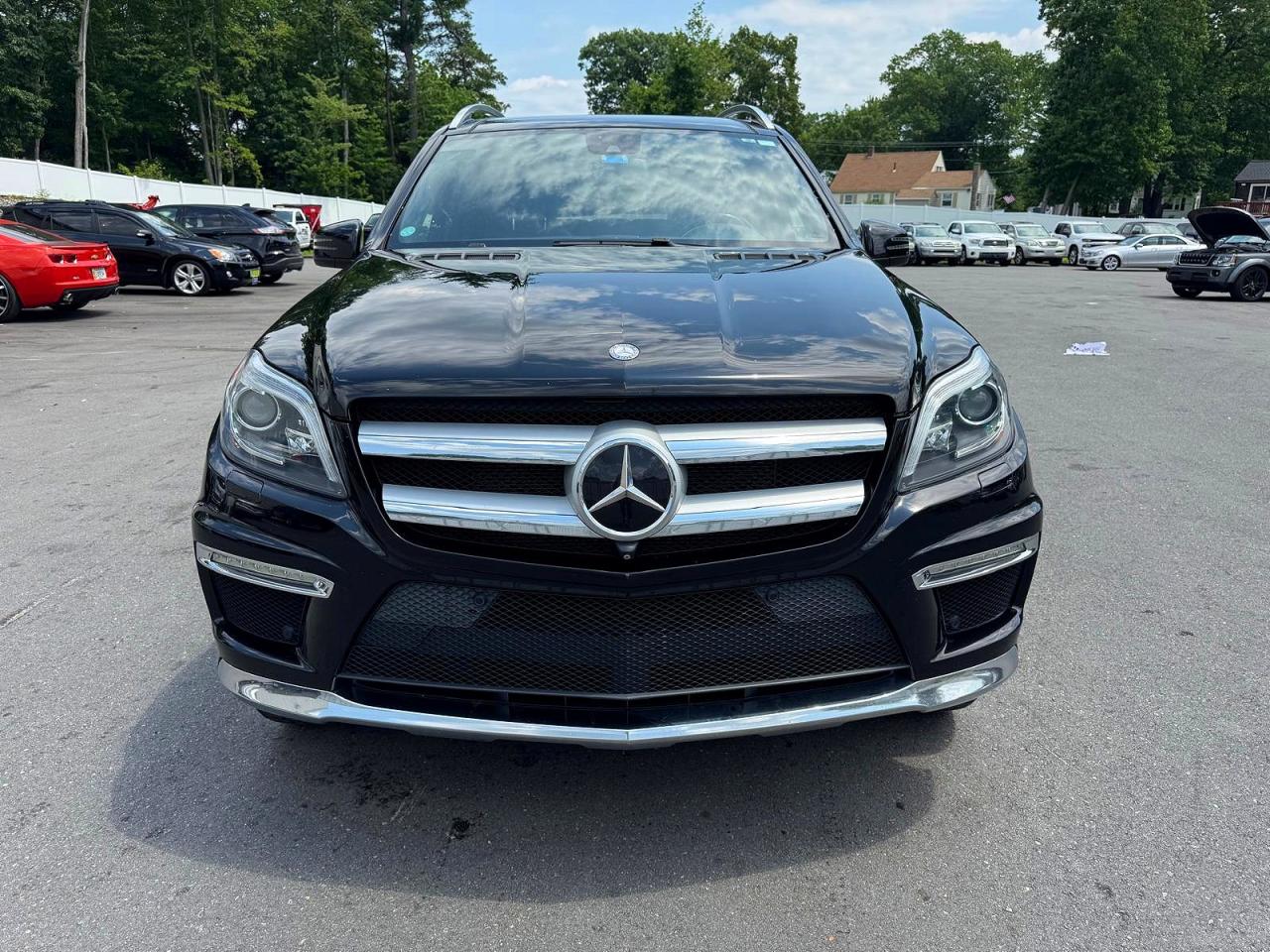 2015 Mercedes-benz Gl 550 4matic Black vin: 4JGDF7DE7FA506941