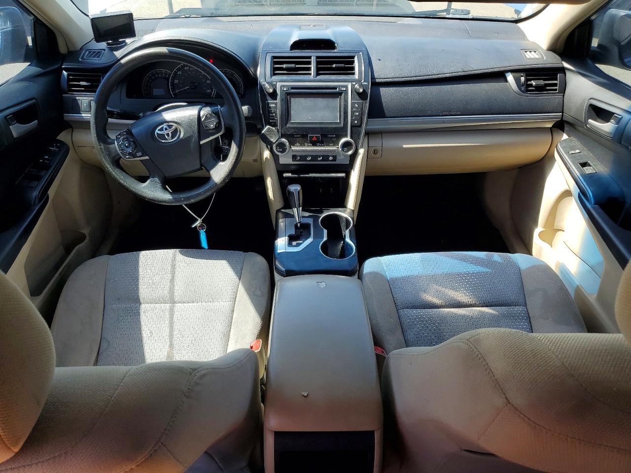 2012 Toyota Camry Le Blue vin: 4T4BF1FK5CR194125