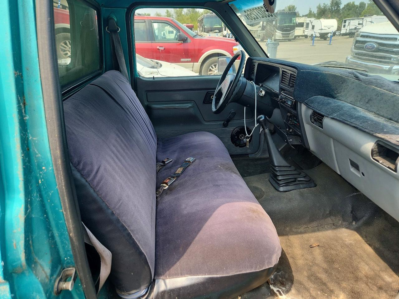 1992 Ford Ranger Green vin: 1FTCR10A2NTA32696
