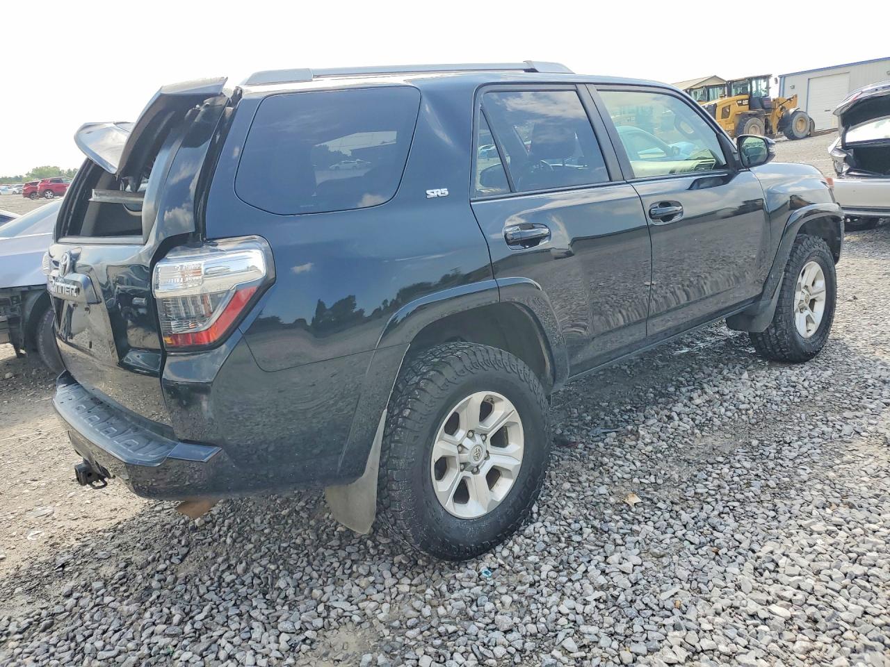 2015 Toyota 4runner Sr5 Premium Black vin: JTEBU5JR0F5264088