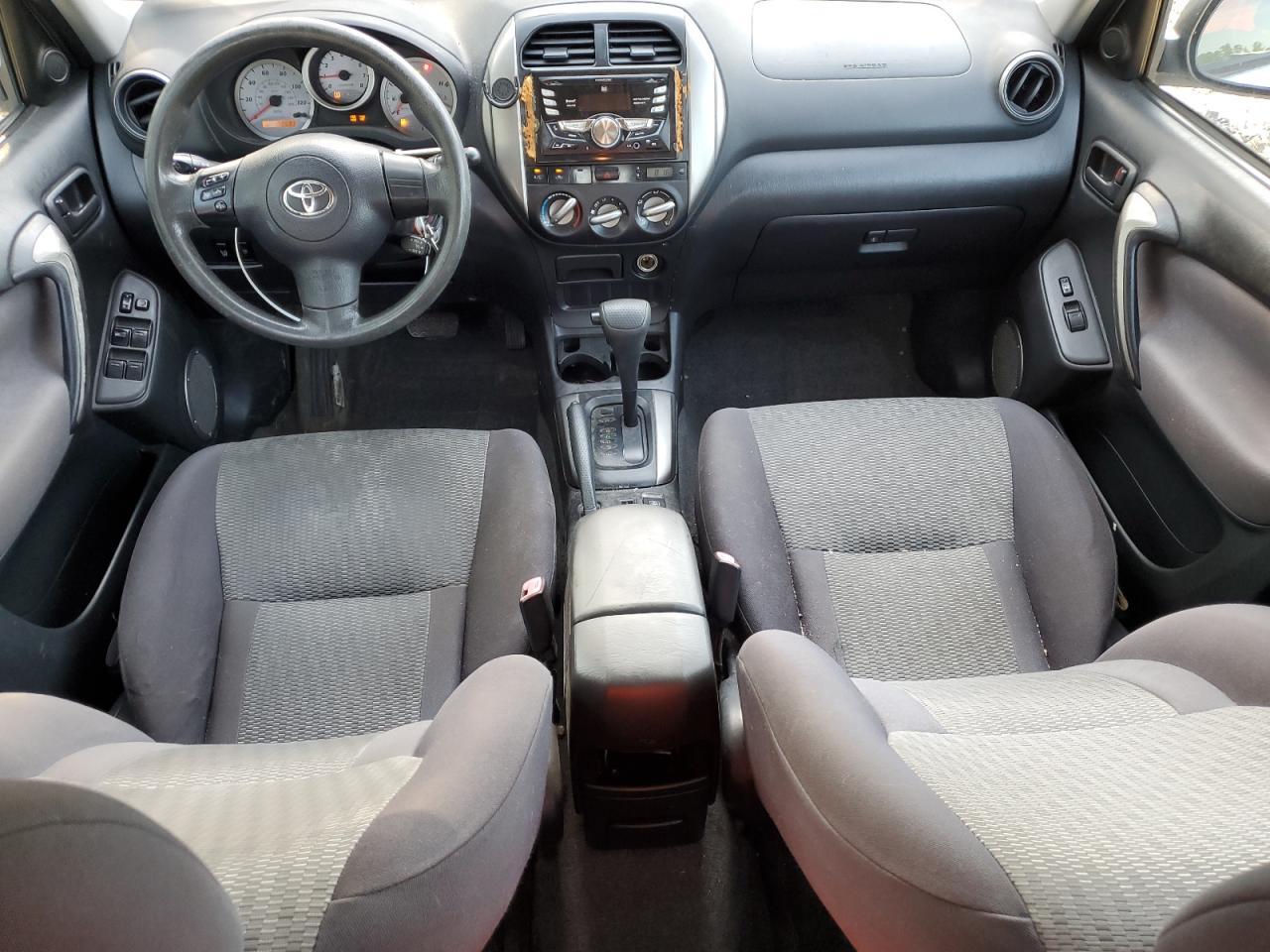 2005 Toyota Rav4 Silver vin: JTEGD20V650058496