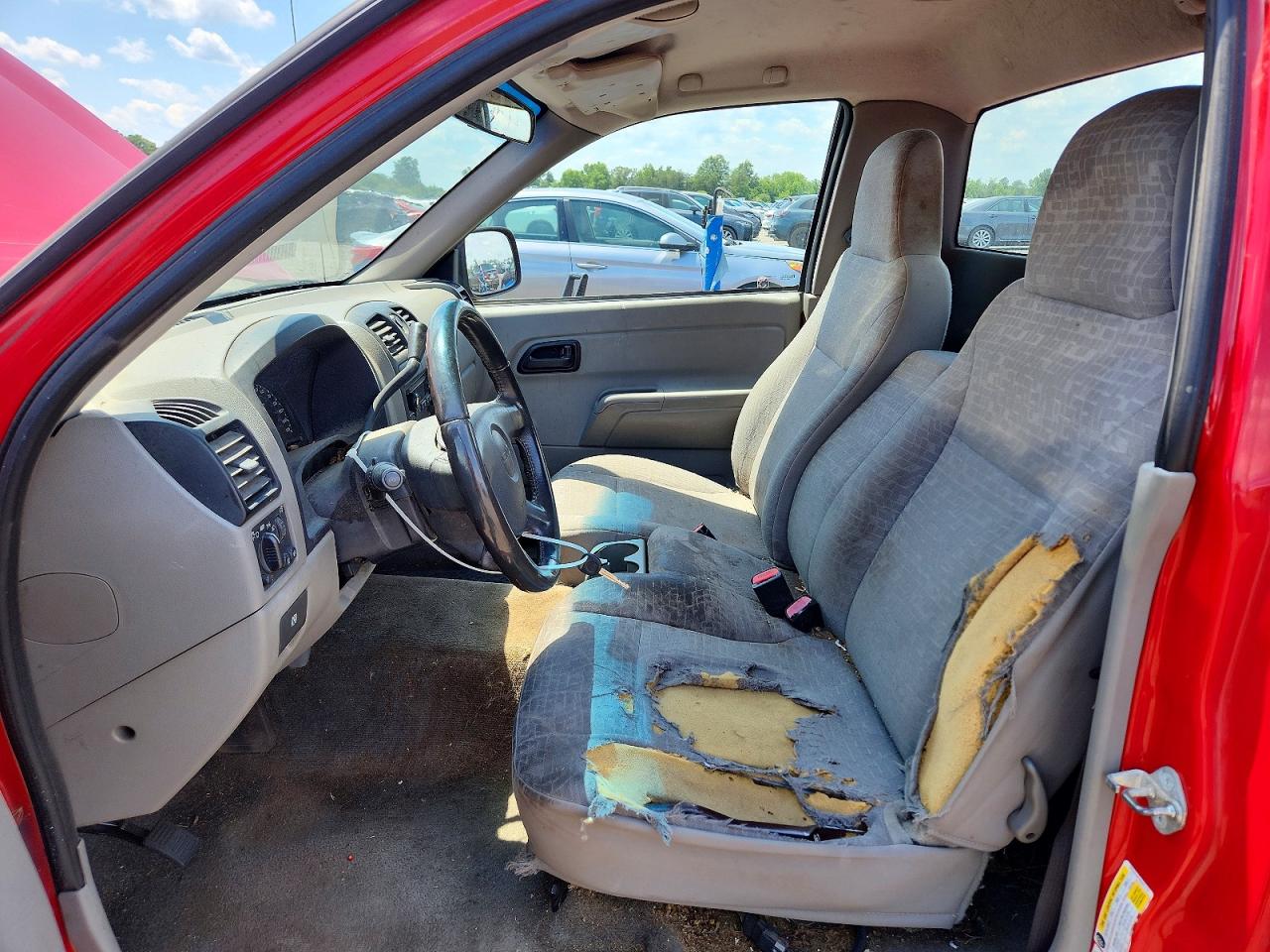 2006 Gmc Canyon Red vin: 1GTCS148168261113