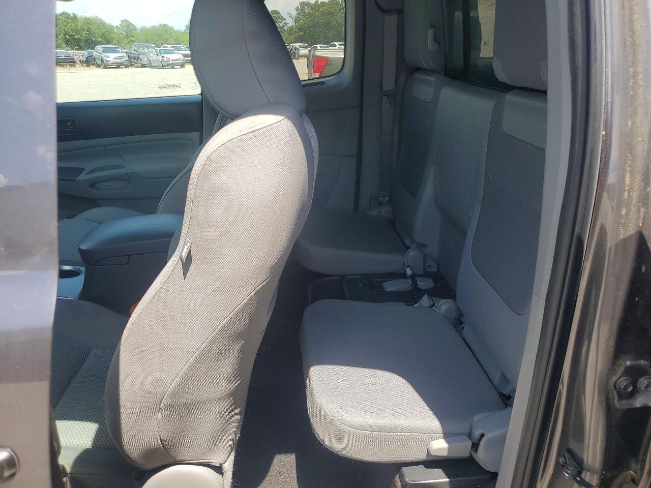 2012 Toyota Tacoma V6 Серый vin: 5TFUU4EN2CX023082