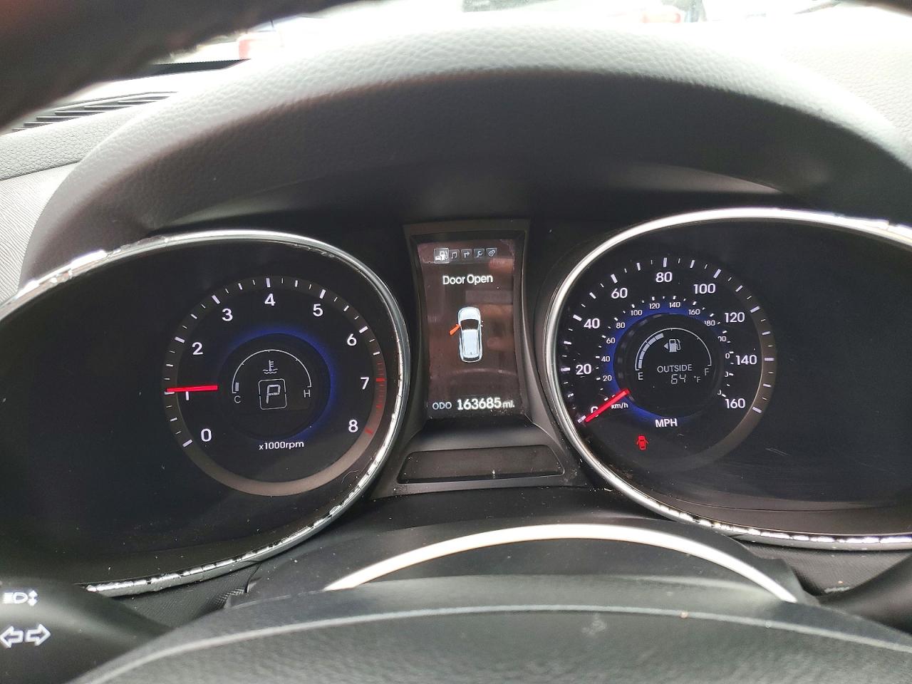 2014 Hyundai Santa Fe Limited White vin: KM8SR4HF8EU041602